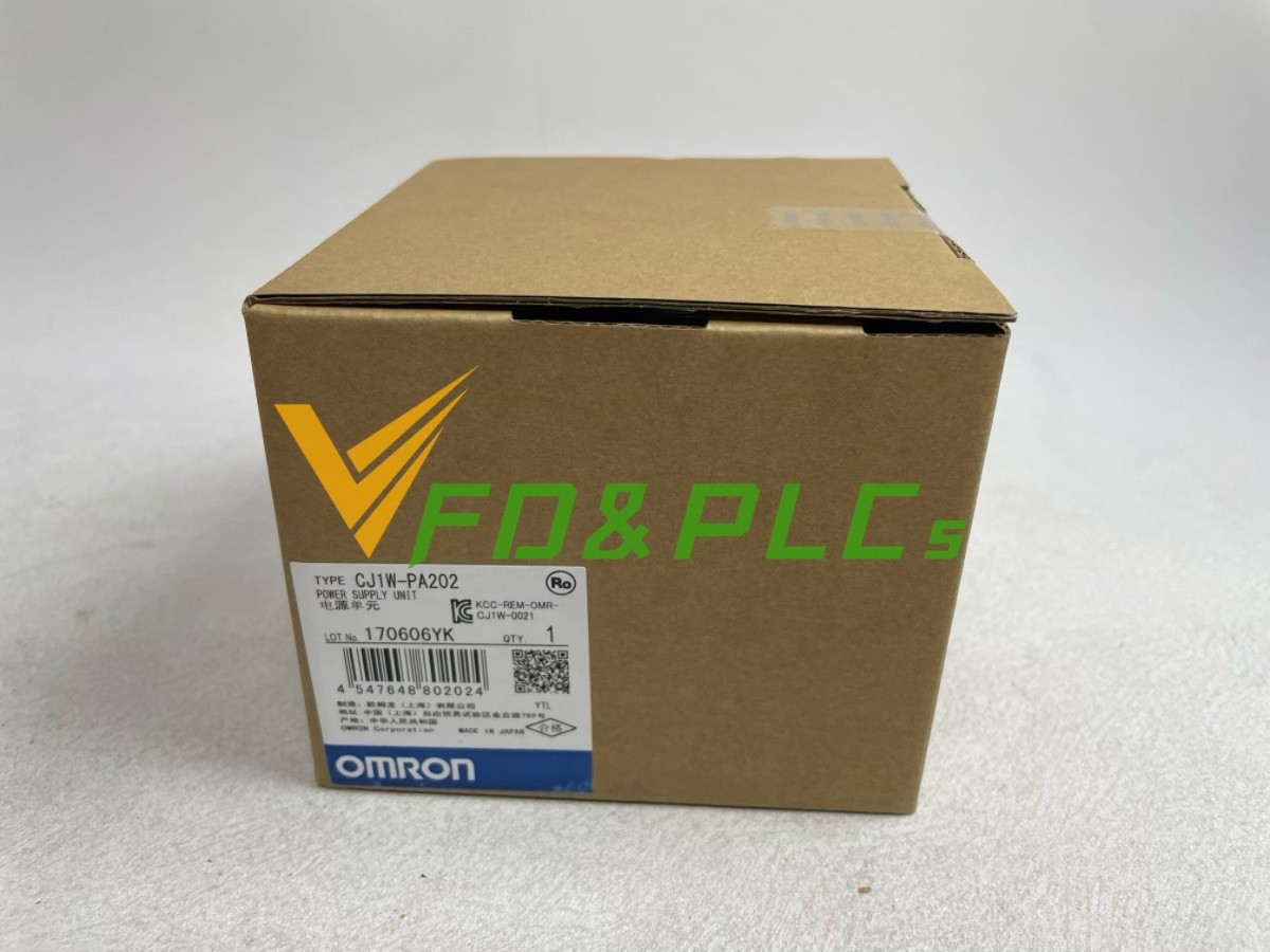 Omron CJ1W-PA202 PLC Module New One Fast Shipping CJ1WPA202