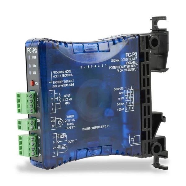 AUTOMATION DIRECTsignal conditioner, isolated, Input: 1-channel, current/voltage