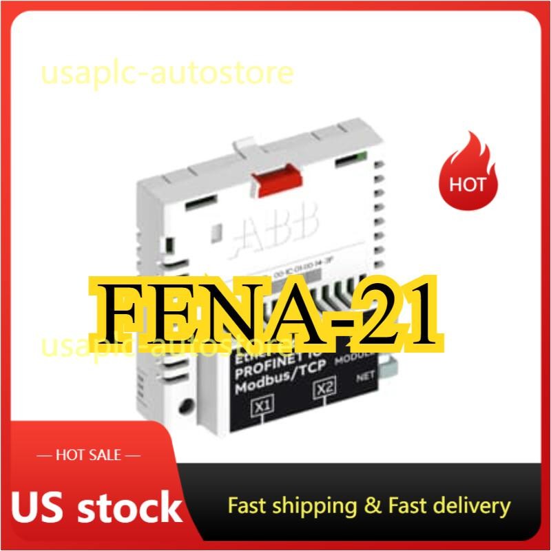 Brand New FENA-21 ABB Inverter Ethernet Adapter Module Free Shipping Spot Goods