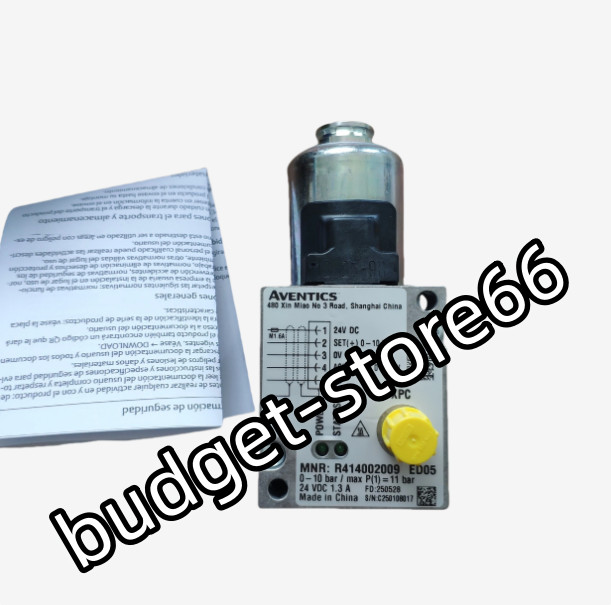 New AVENTICS Pressure Valve R414002009 Expedited Shipping