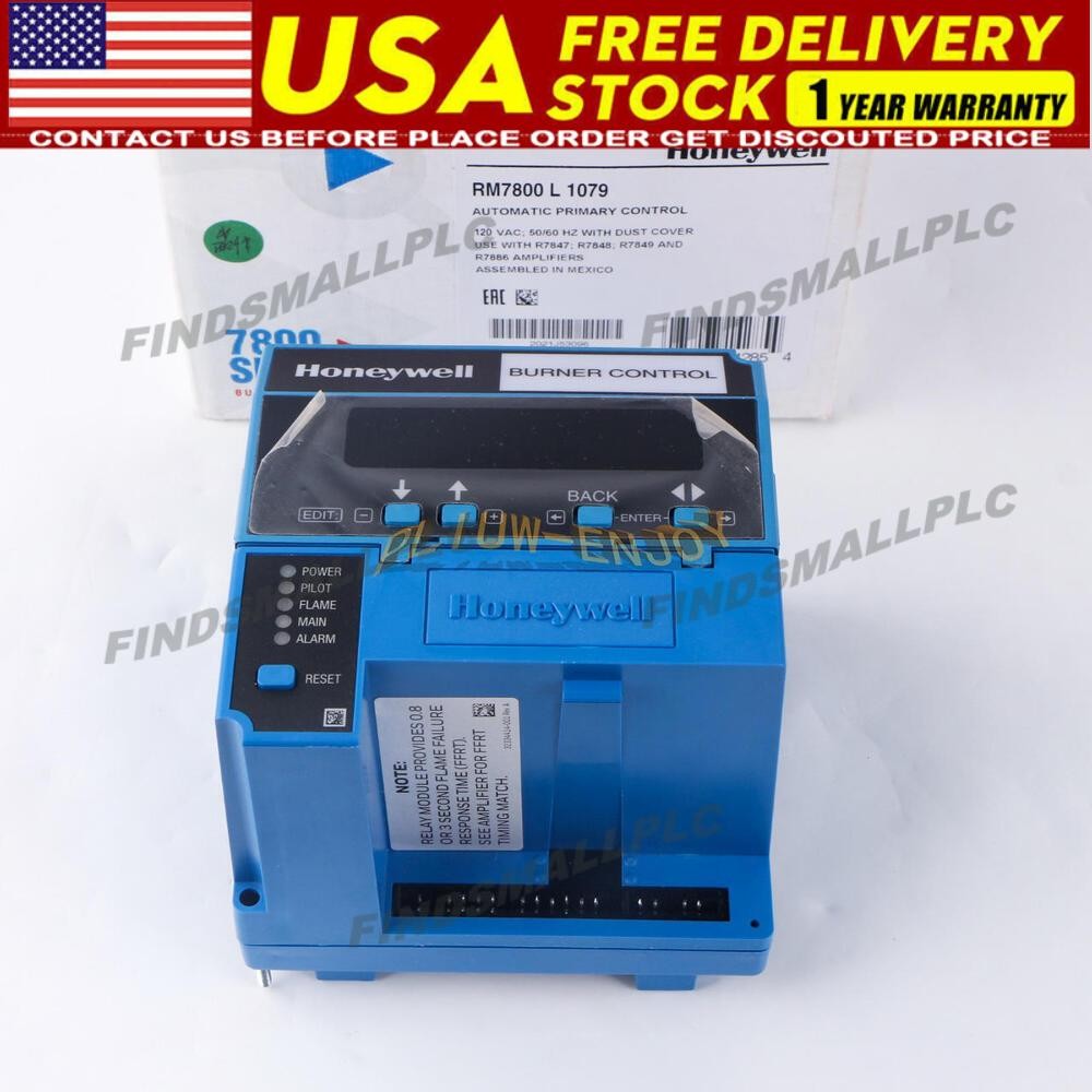1PC NEW Honeywell RM7800L1079 RM7800L 1079