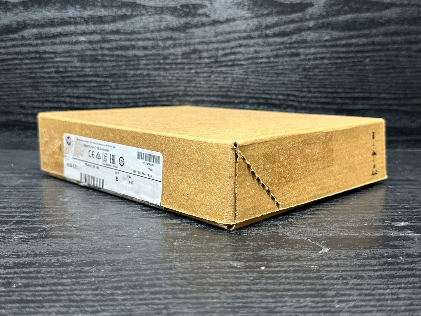Surplus Allen Bradley 1756-L71 B ControlLogix 5571 Processor 2MB CPU Never Flash
