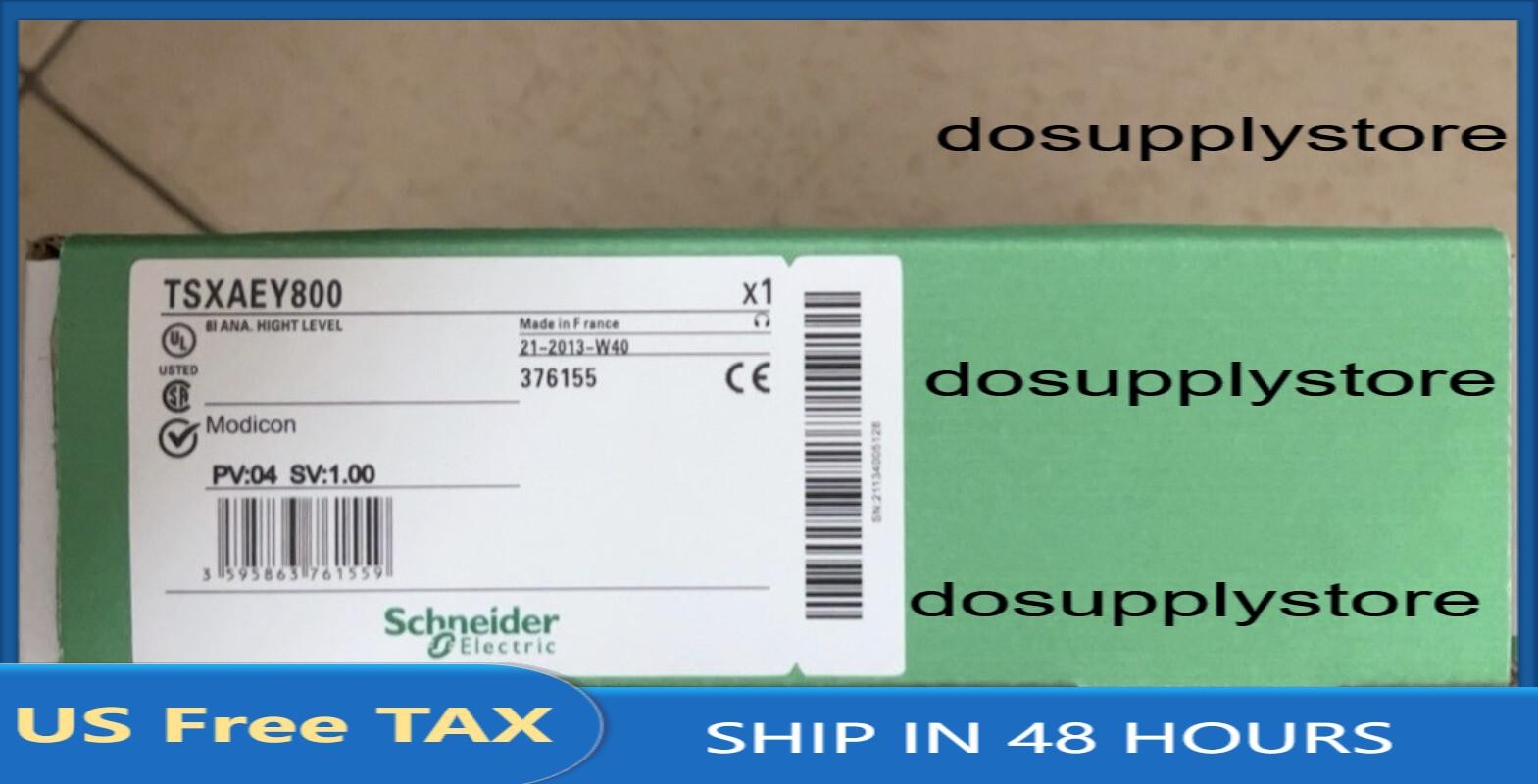 1PC New Schneider TSXAEY800 PLC Module Fast Shipping