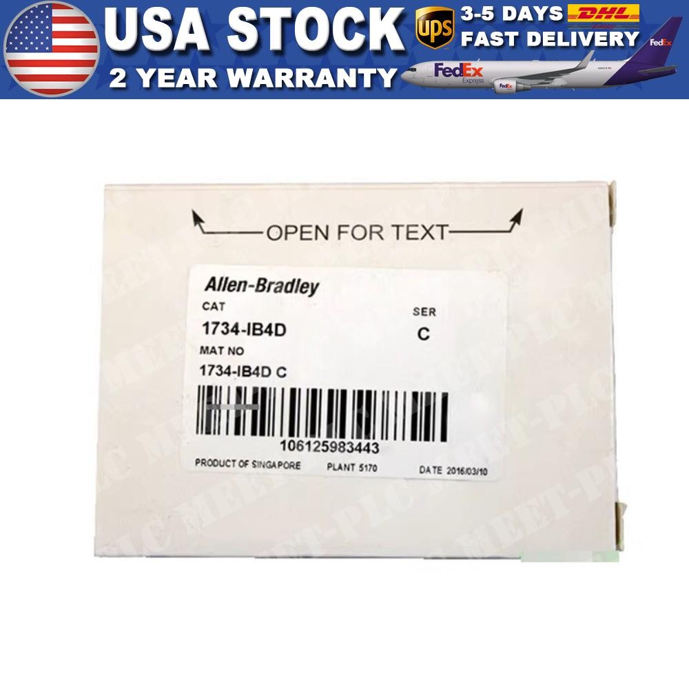 1734-IB4D module PLC control processor 1734IB4D New AB