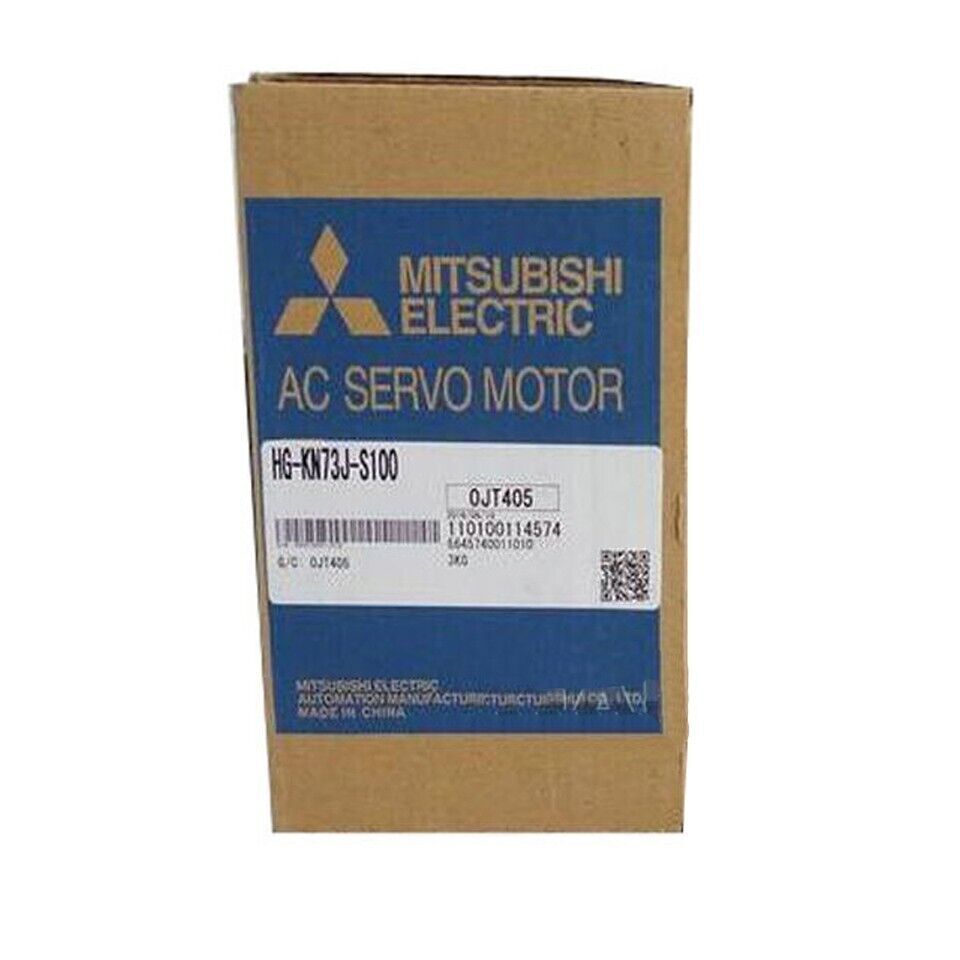 HF-KN73J-S100 1PC NEW MITSUBISHI AC SERVO MOTOR HF-KN73J-S100