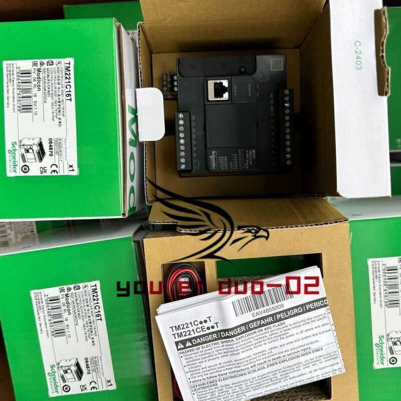 1 PCS NEW With Box Schneider TM221C16T Programmable Module Control #US