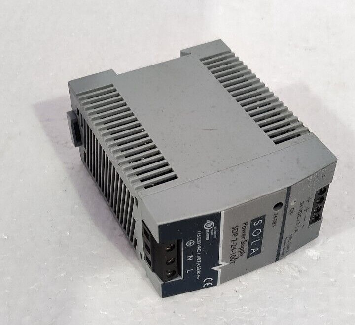 Sola SDP 2-24-100T Power Supply 24-28 V NEC Class 2