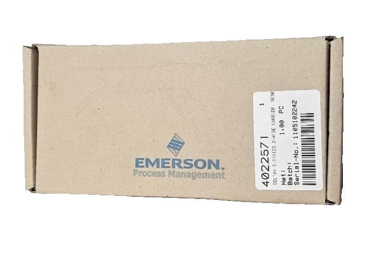 Emerson Delta V 2 Bay Power Controller SE3051C0 KJ4005X1-BA1, New in Box