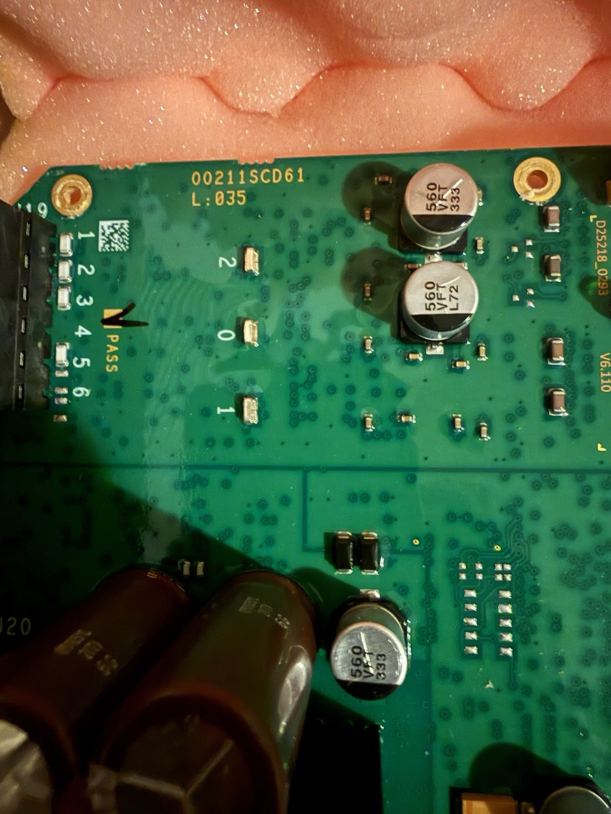 CEIA 43270 SCD Control Board THS21 THS/MS21 LCD Display PCB 20545885 NEW