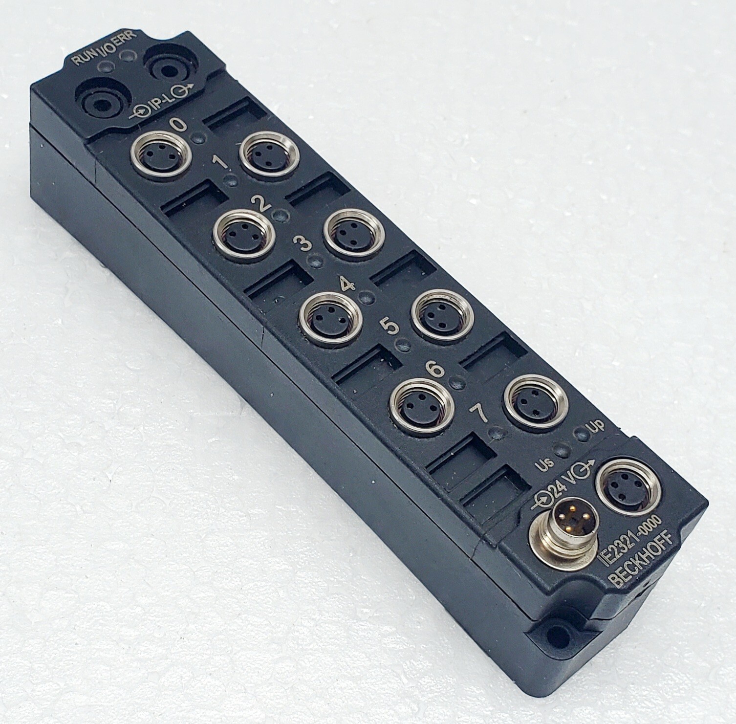 BECKHOFF IE2301-0000 FIELDBUS BOX MODULE MADE IN GERMANY