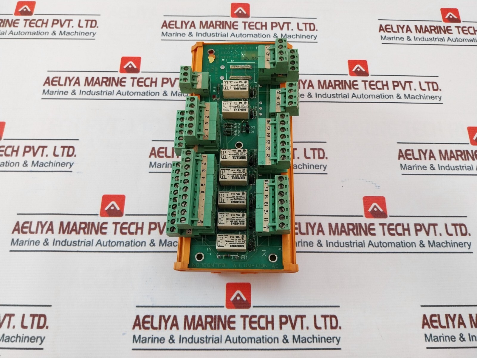 Norcontrol Automation Na1121 Interface Module