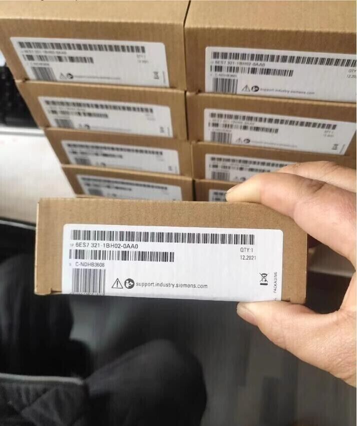 6ES7 321-1BH02-0AA0 NEW SIEMENS 6ES7321-1BH02-0AA0 Digital Input PLC Module
