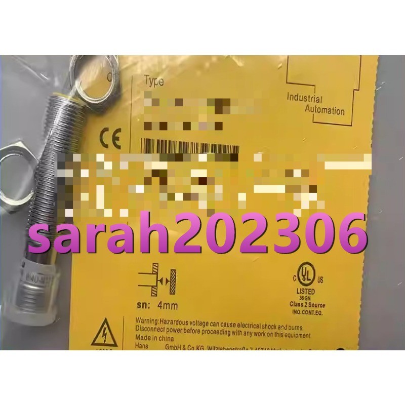 1PCS NEW BI4U-M12-AP6X-H1141 sensor #JY