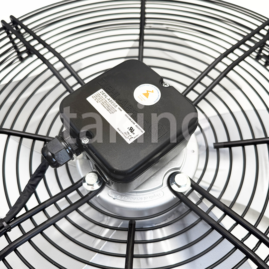 Brand New ZIEHL-ABEGG FB050-VDK.4I.V4S Axial Flow Fan