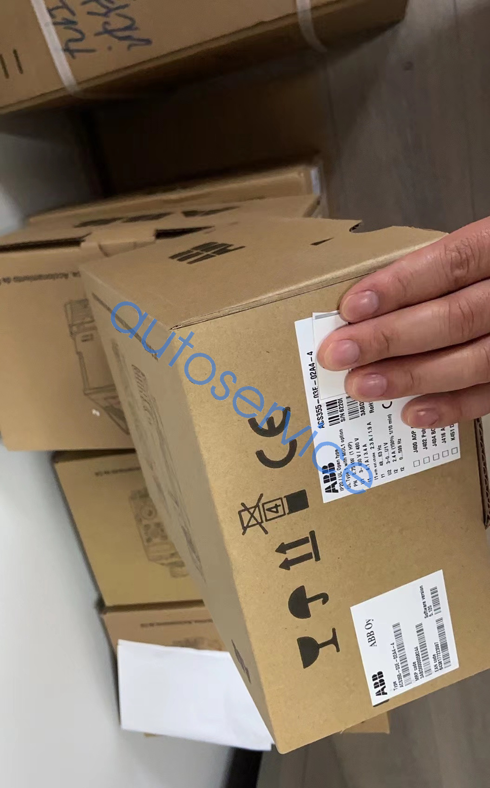 New ABB Inverter ACS355-03E-02A4-4 380V 0.75KW 3AUA0000058184 Via FedEX or DHL