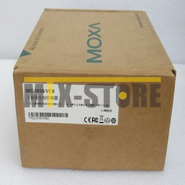 1pcs Brand New ones MOXA Industrial Photoelectric Converter IMC-101G V1.0