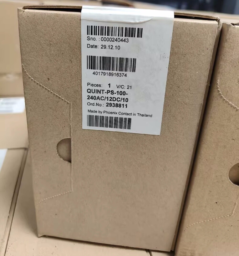 PHOENIX CONTACT QUINT-PS-100-240AC/12DC/10 power supply 2938811