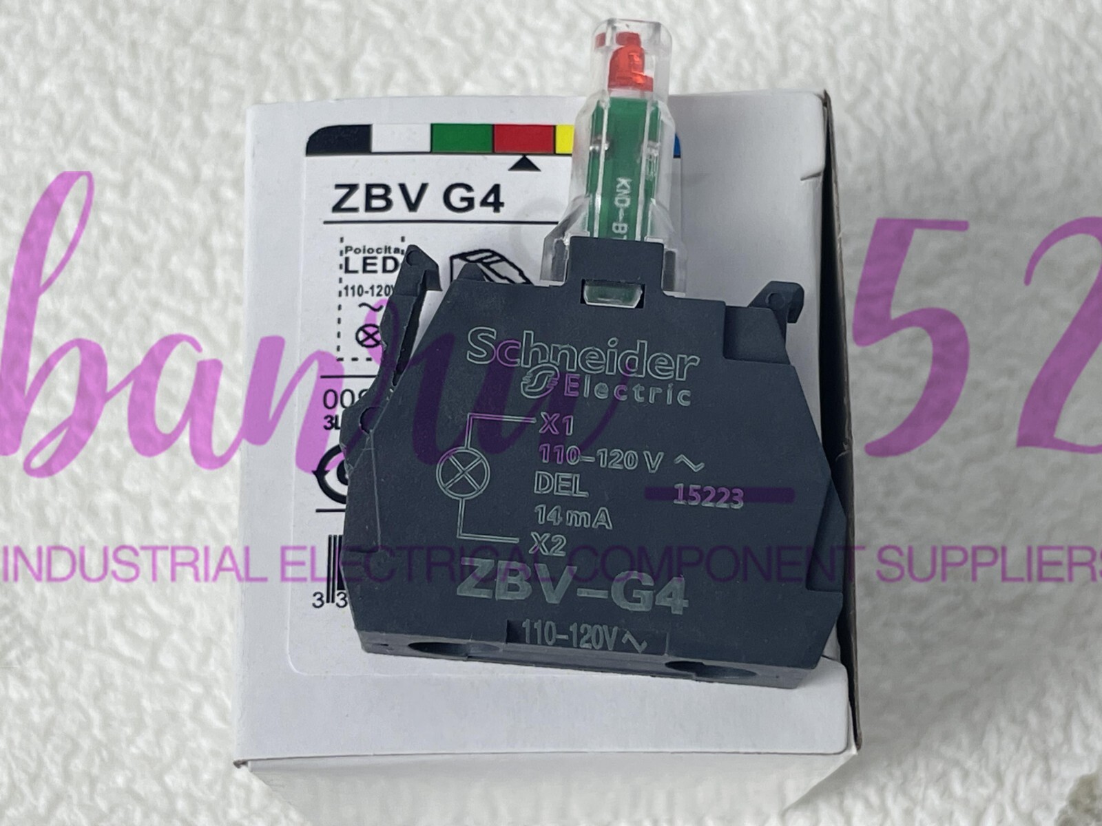 ZBV-G4 1PCS Brand New Schneider ZBVG4 Fast delivery