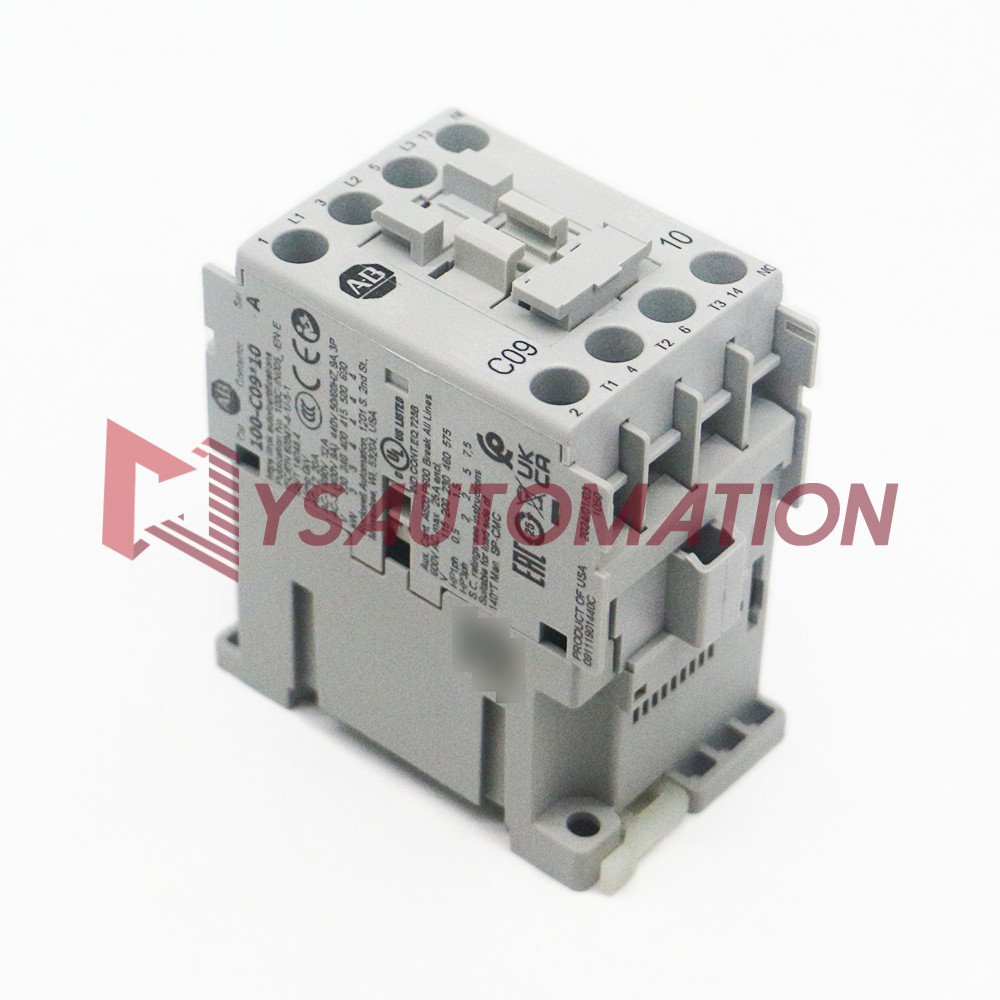 NEW Allen-Bradley 100-C09KJ10 100-C IEC Contactor 24V 50/60Hz Screw Terminals
