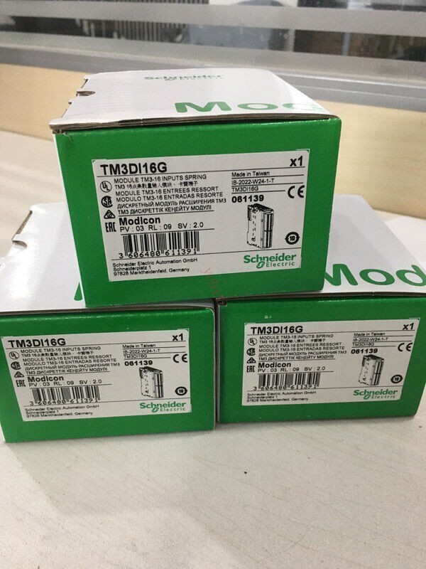 1PC Brand New In Box Schneider TM3DI16G PLC FREE SHIP TM3DI16G