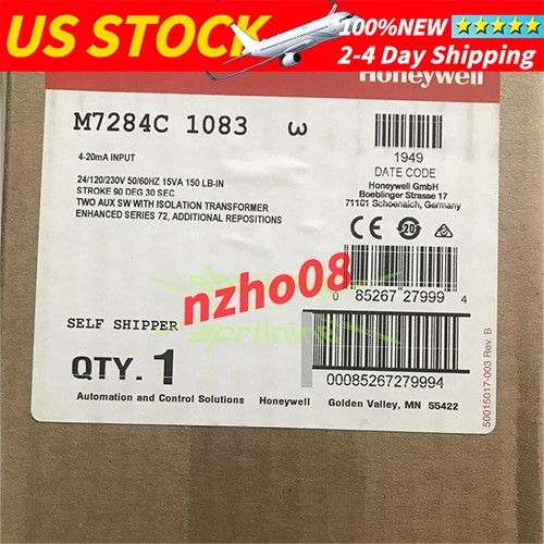 New Original Honeywell M7284C1083 Modutrol Motor M7284C 1083 Fast Shipping