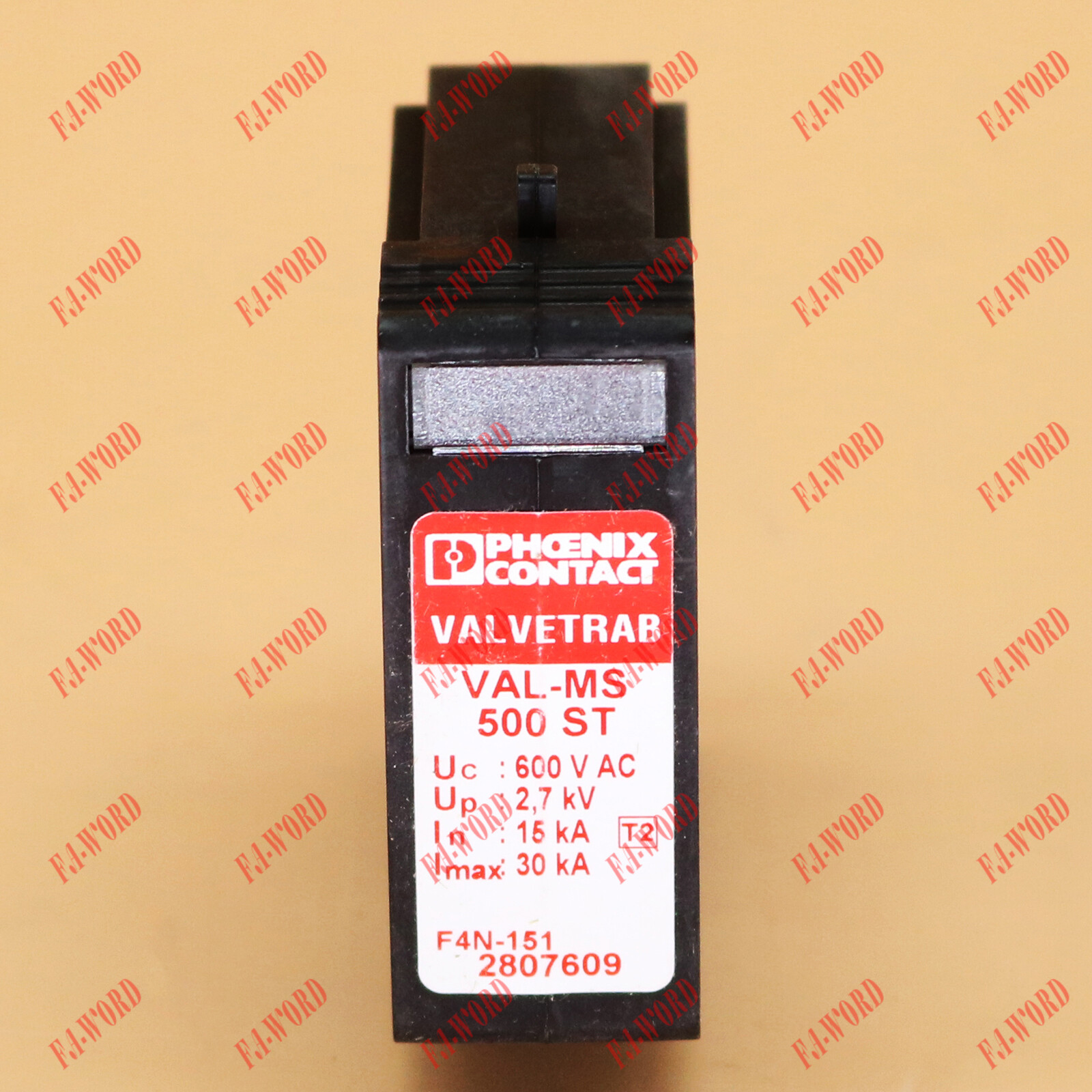 NEW one Phoenix contact protector VAL-MS 500 ST 2807609 spot stocks