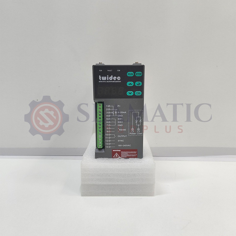 NEW TWIDEC TH-1-4-060-P SINGLE-PHASE DIGITAL SMART SCR POWER REGULATOR, V#845