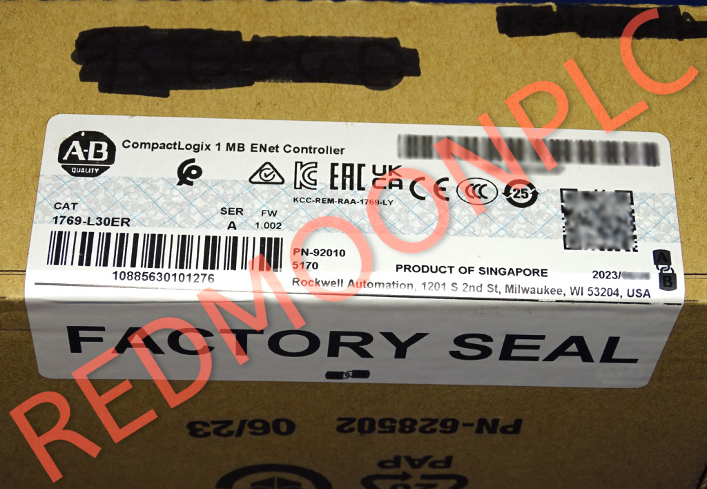 2023/2024 Surplus SEALED Allen Bradley 1769-L30ER /A *REAL USA SELLER*