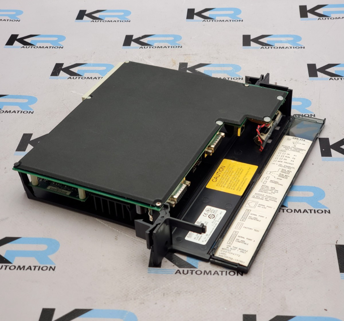 GE Fanuc IC697CPX772-JD Central Processor Unit