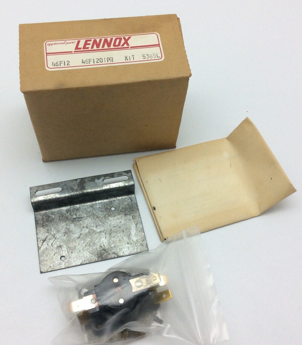 Lennox 46F12 46F1201PR Relay Replacement Kit 5385L SPDT