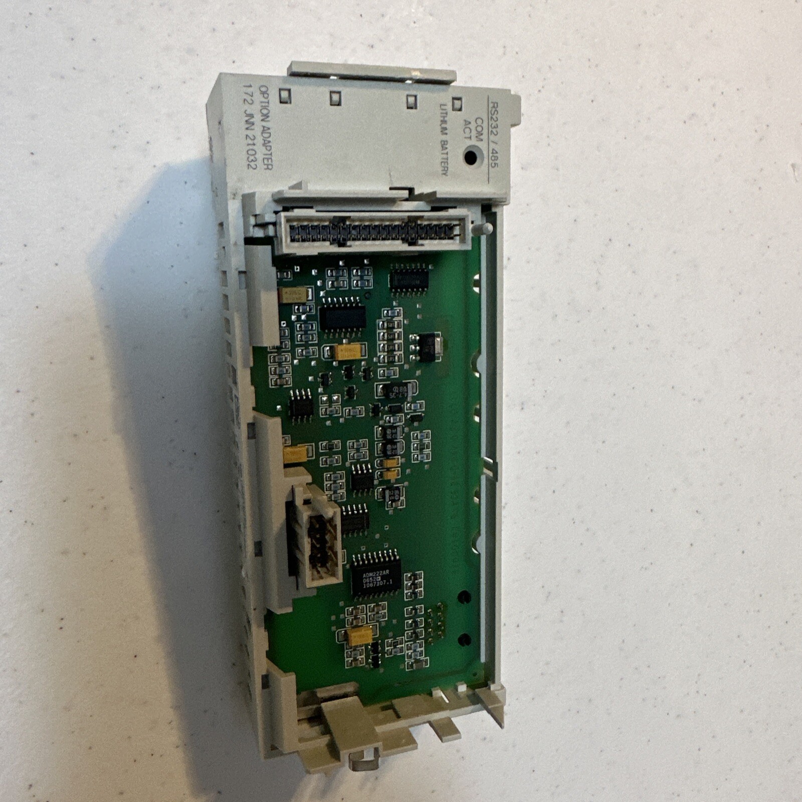 Schneider Electric Modicon 172 JNN 210 32 Adapter Module Used