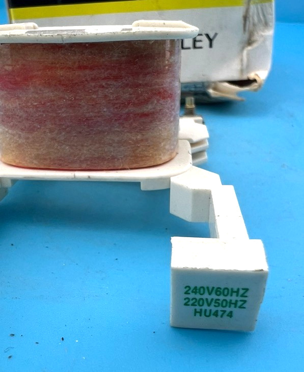 Allen Bradley HU474 Coil 240V 60HZ 220V 50 HZ Contactor Coil — NEW READ