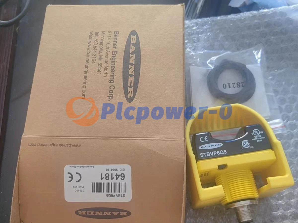 STBVP6Q5 New Banner Engineering Self-Check Touch Button