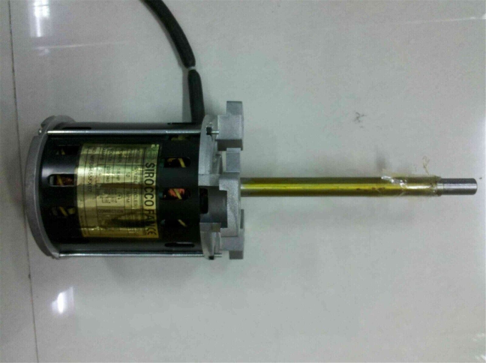 1PC NEW FIT FOR SIROCCO FAN SAYU SY125L 120w 380v Motor 3 Phase Axis 170mm 15mm