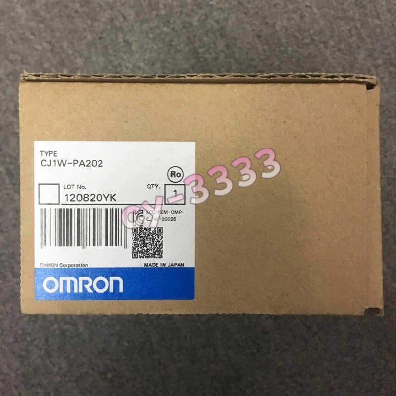 1PC Brand New OMRON CJ1W-PA202 Pro In Box CJ1WPA202 Fast Delivery CJ1W-PA202