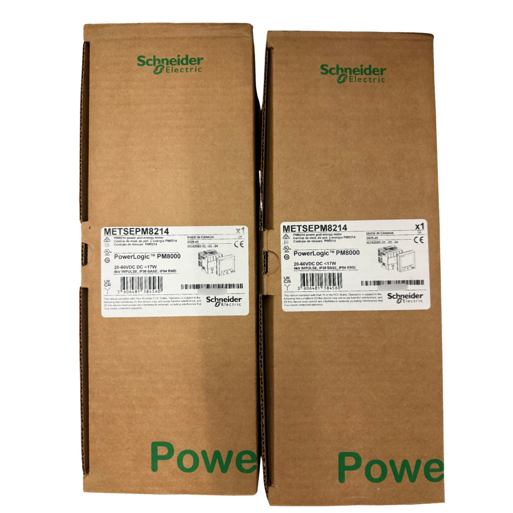 Schneider METSEPM8214 PM8214 Power And Energy Meter PowerLogic PM8000 New