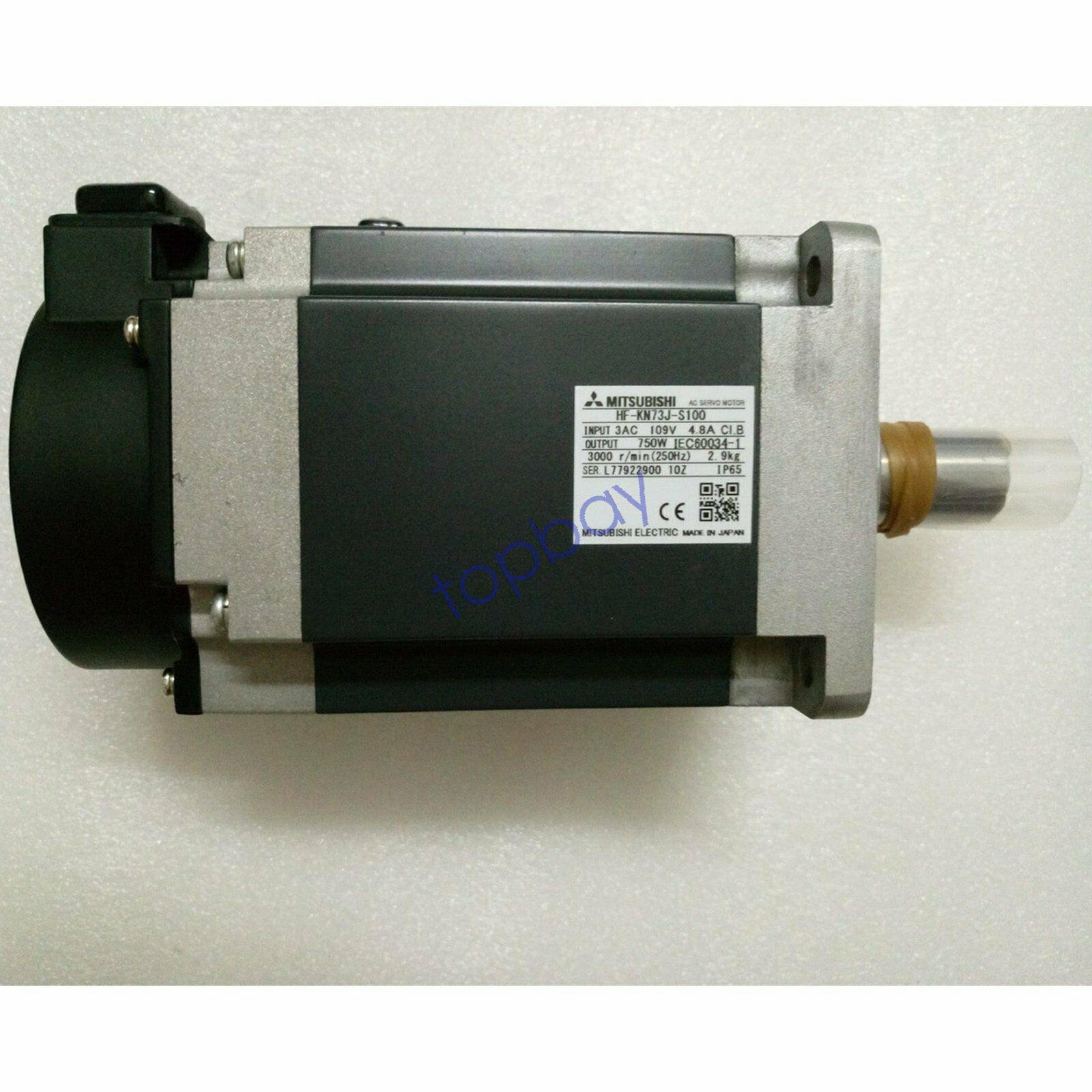 NEW MITSUBISHI IN BOX HF-KN73J-S100 Servo Motor One year warranty