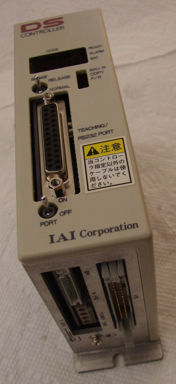 IAI Corporation DS-S-C1 DS Controller INTELLIGENT ACTUATOR 24VDC
