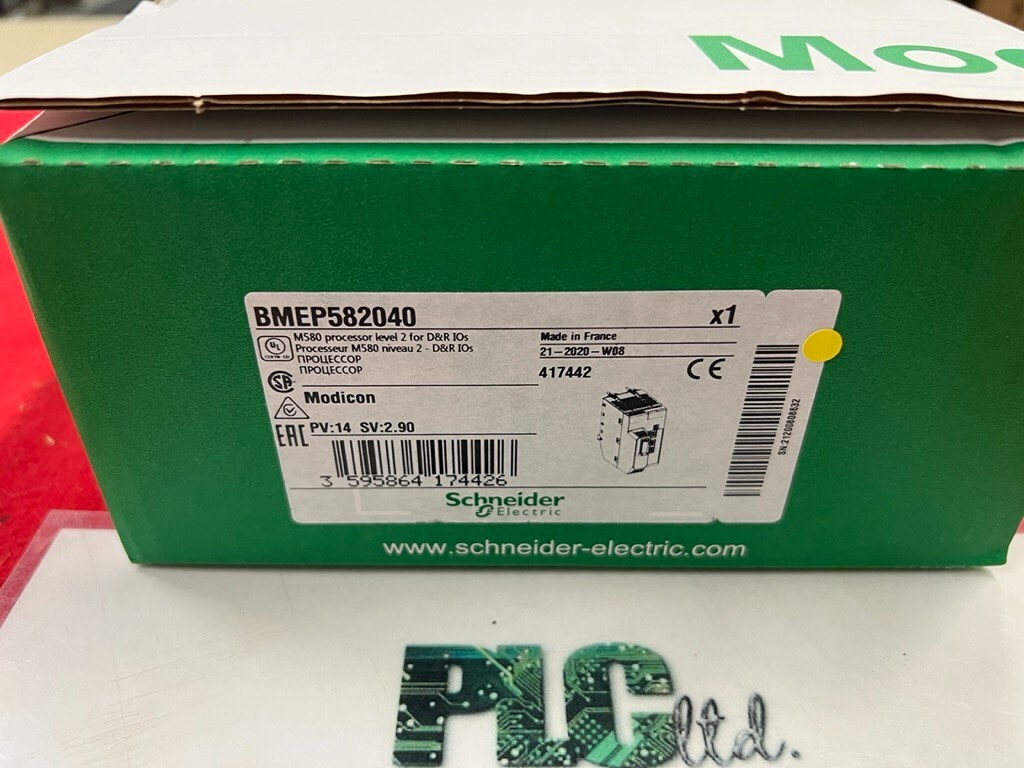 BMEP582040 BRAND NEW Schneider Electric Modicon BME-P582-040 M580