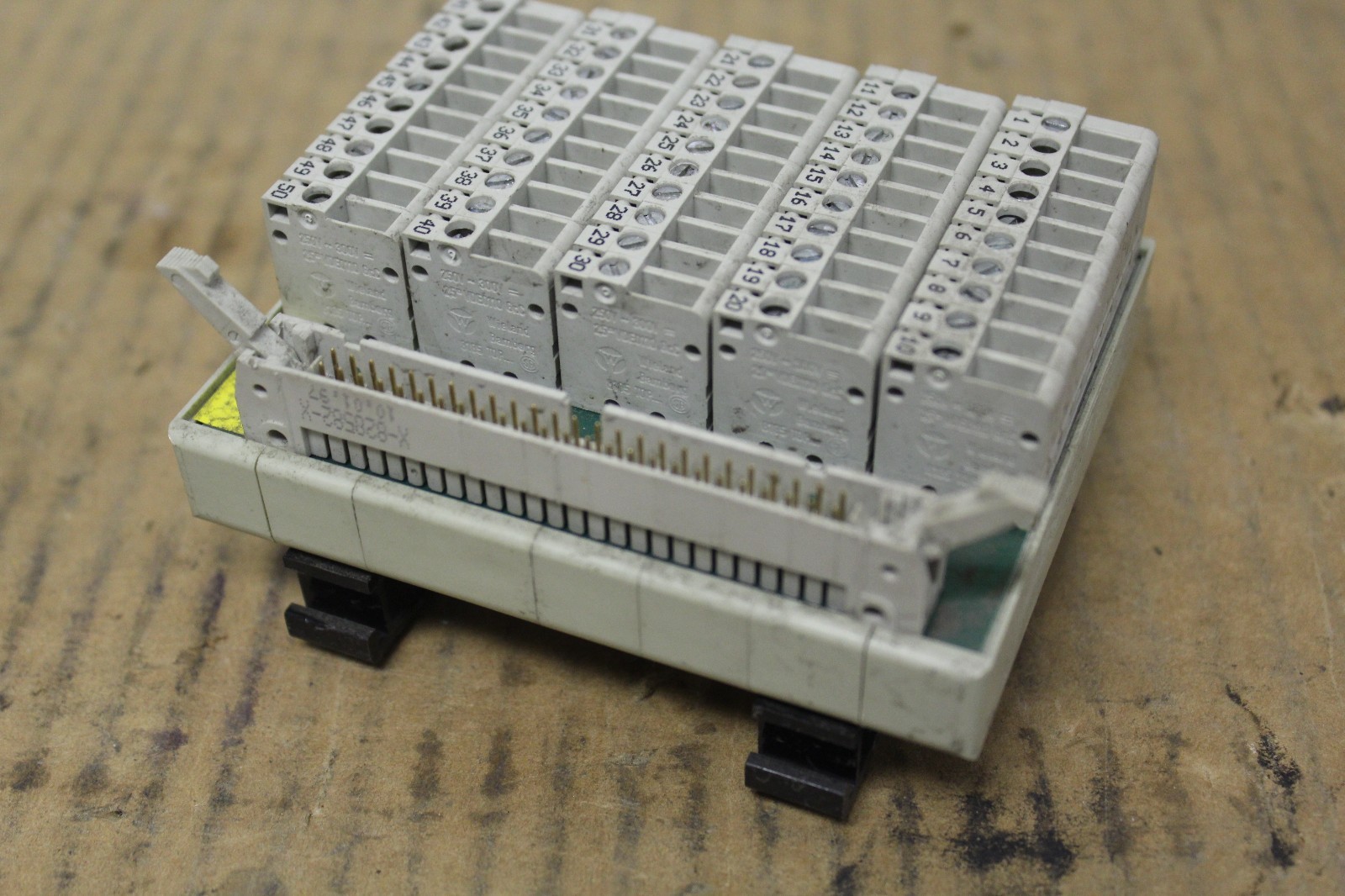 WEB WIELAND BAMBERG TRANSFER MODULE BOARD TERMINAL MODULE 99.826.5257.0