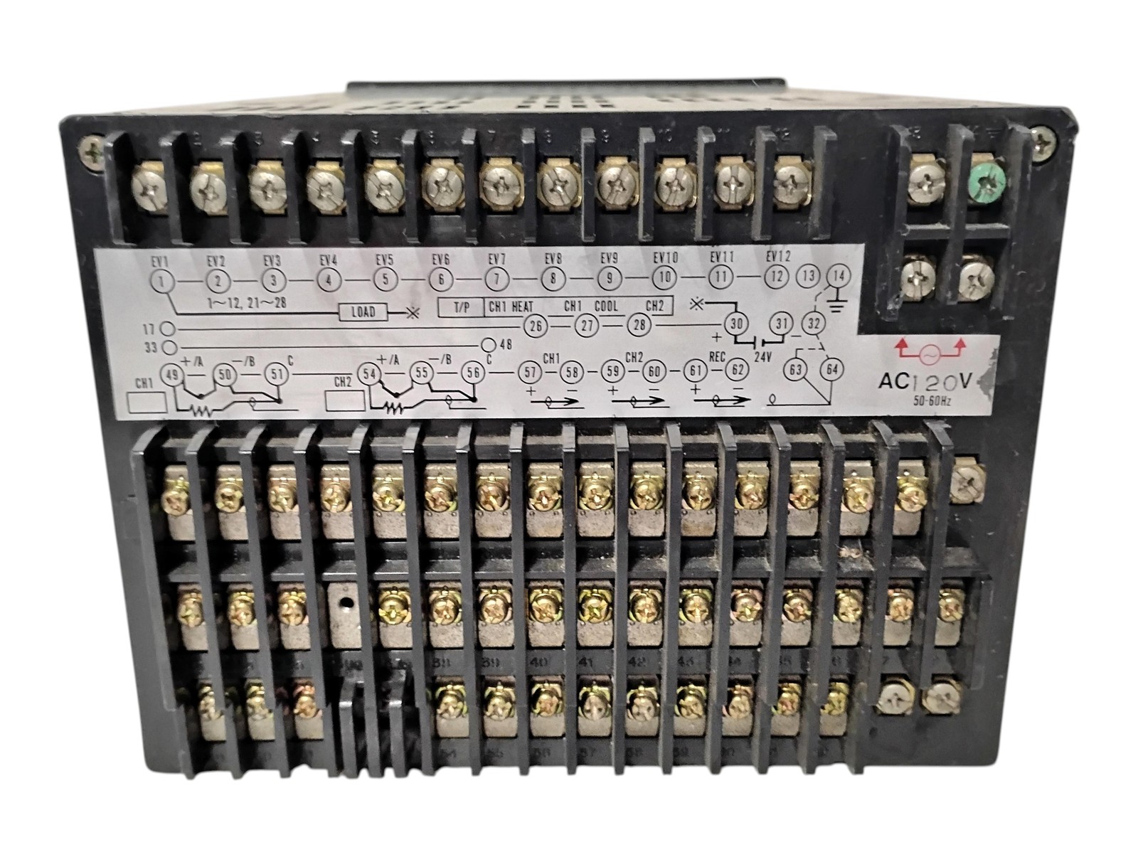 Honeywell DCP7115GKF15012H0 120 V AC Digital Control Programmer