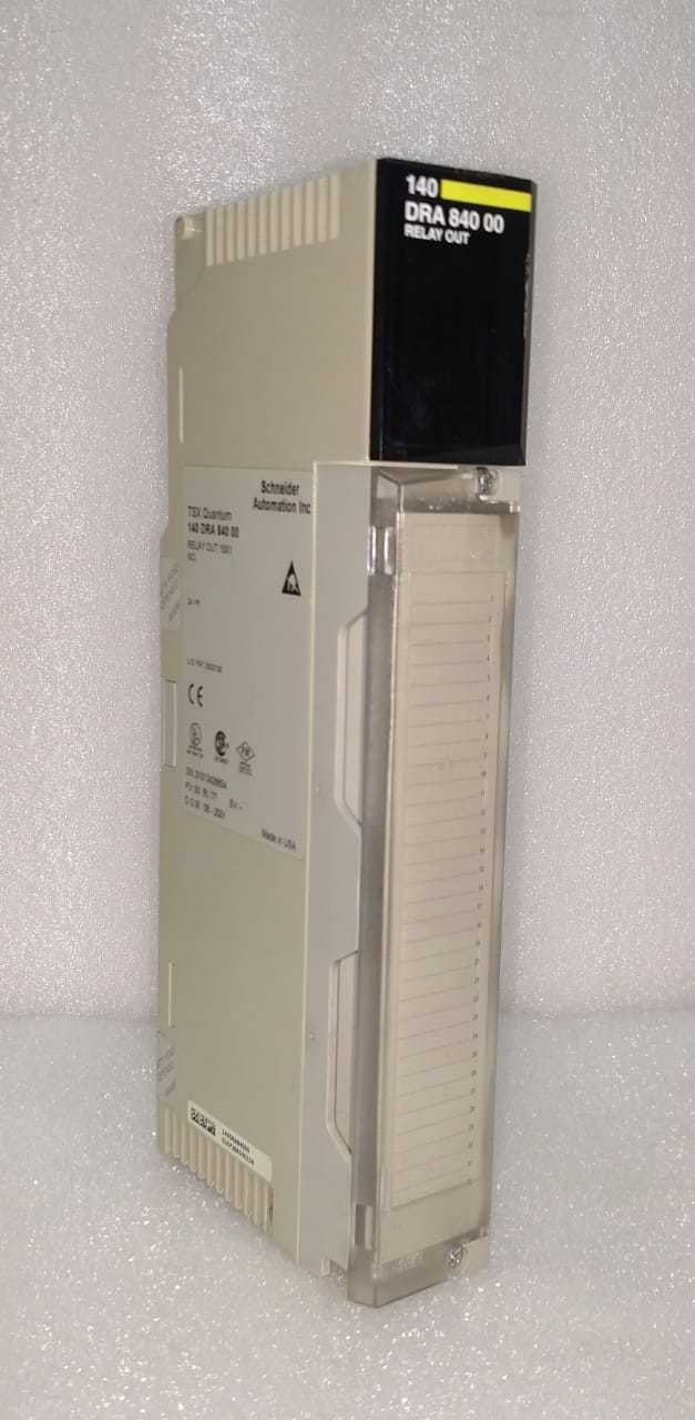 Schneider TSX Quantum 140 DRA 840 00 Relay Out 16X1 NO 140DRA54000 Output Module