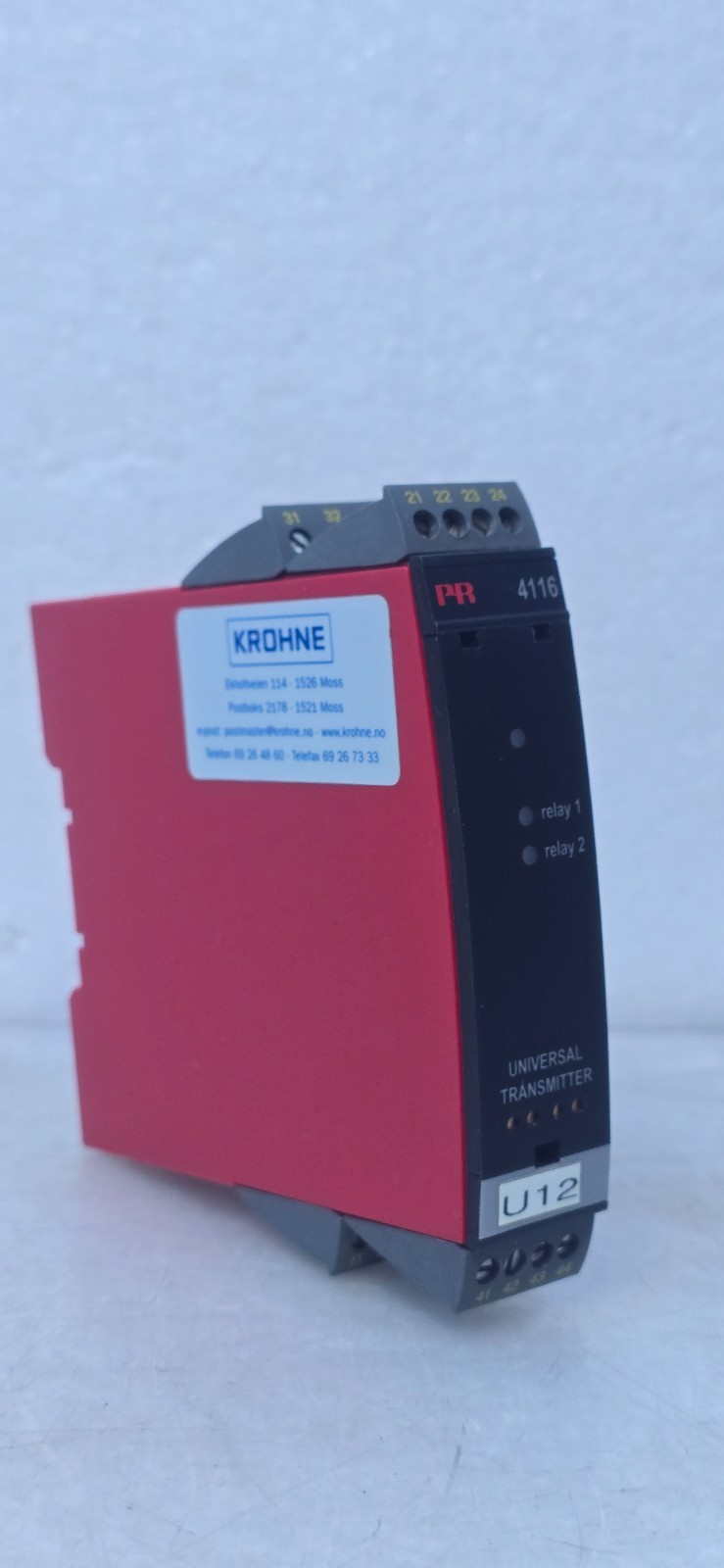 PR ELECTRONICS 4116 UNIVERSAL TRANSMITTER