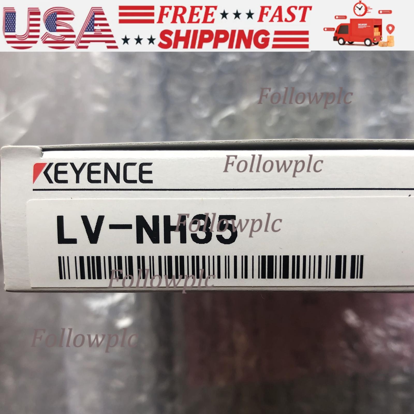One New Keyence LV-NH35 Laser Sensor In Box US Free TAX US Free TAX