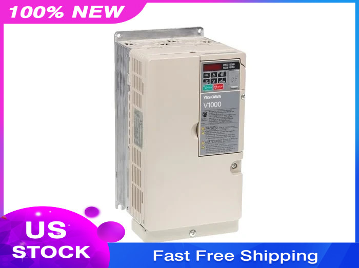 Yaskawa CIMR-VU4A0018FAA Variable Frequency Drive 380-480 VAC 3 Phase