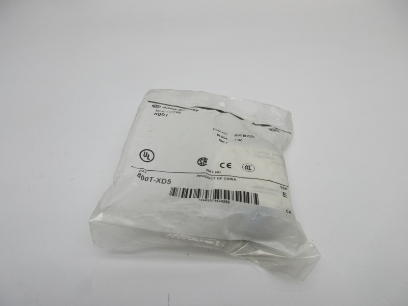 ALLEN BRADLEY 800T-XD5 SER. E NSMP
