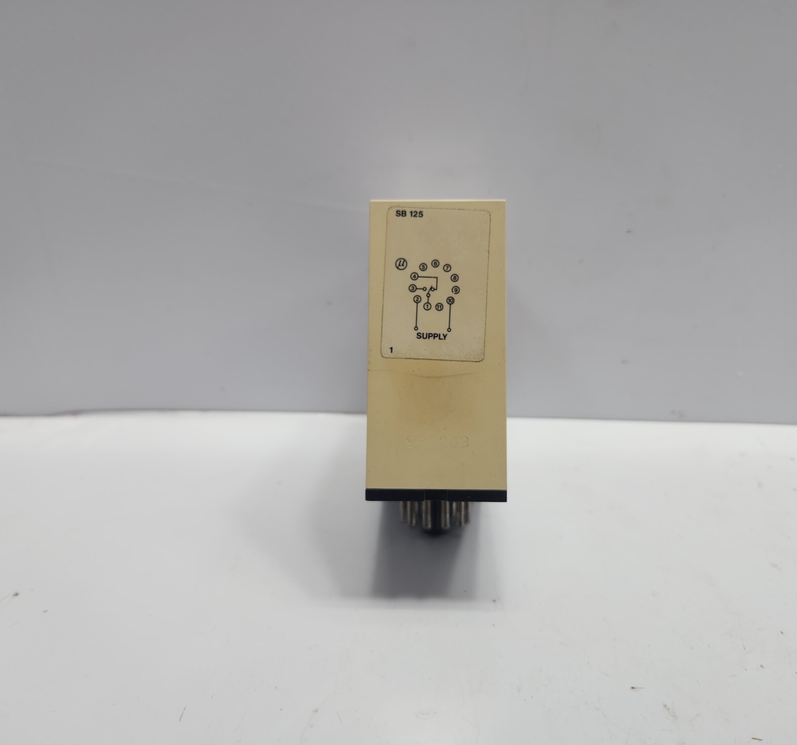 ELECTROMATIC SB 125 230 DELAY ON RELEASE TIMER RELAY