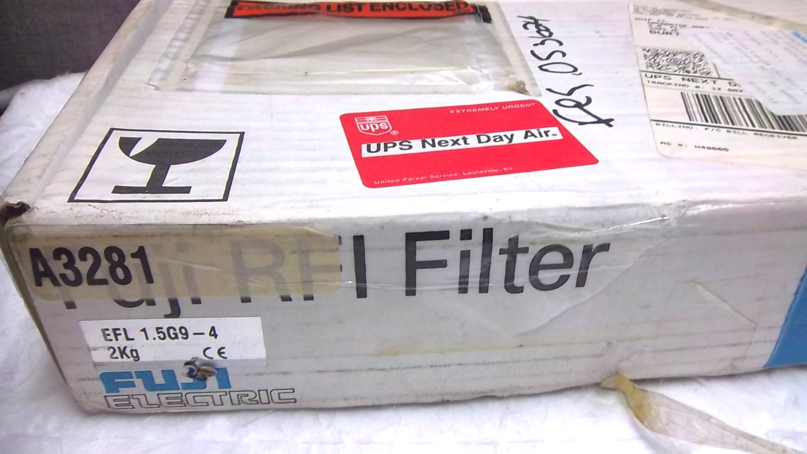 FUJI ELECTRIC 3-PHASE RFI FILTER EFL 1.5G9-4 NEW EFL15G94
