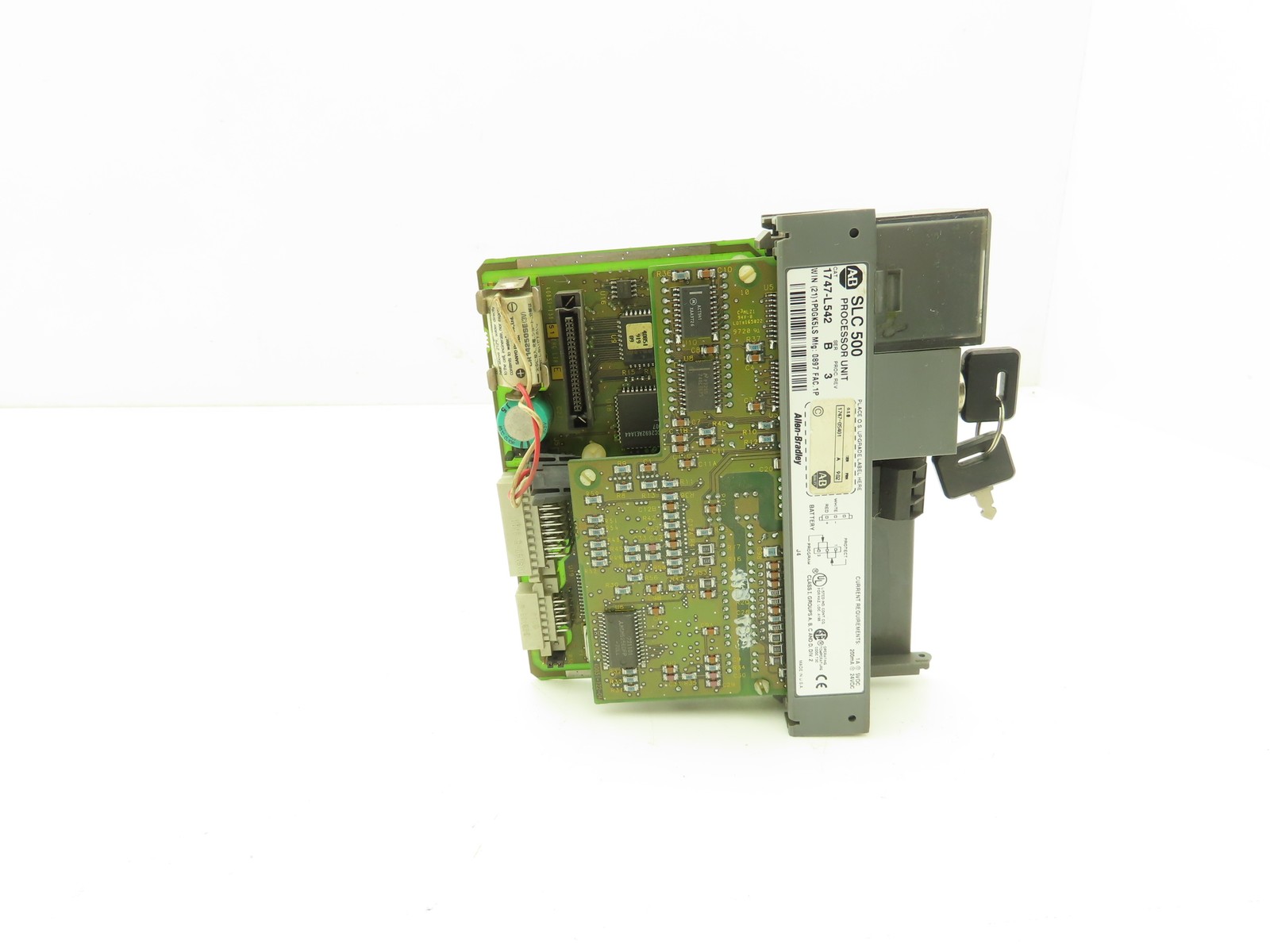 Allen Bradley 1747-L542 SLC 5/04 Processor Unit Ser C 1747-OS401 Ser C FRN 6
