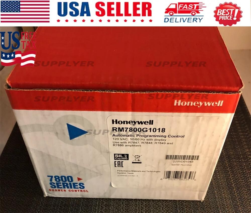 1PCS New Honeywell RM7800G1018 In Box Expedited Ship US Free TAX